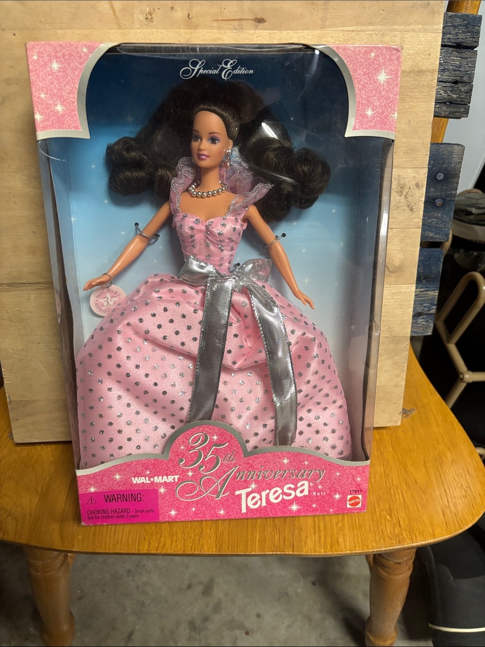 35th Anniversary Special Edition Doll - Pink Gown